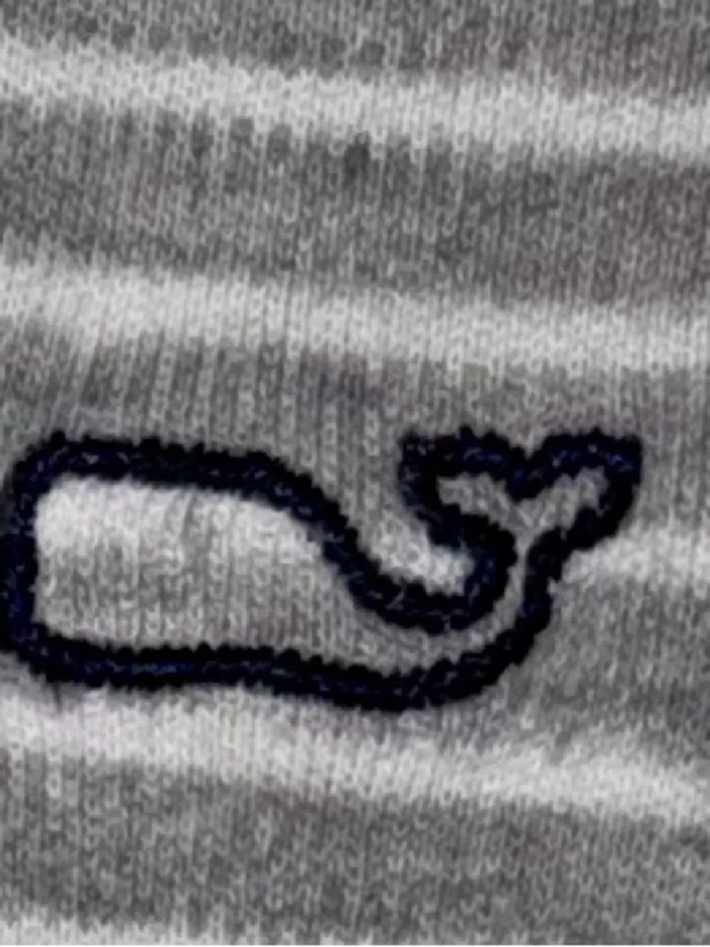 Vineyard Vines 100% Pima cotton sleeper with full front zip sz 3-6 month EUC